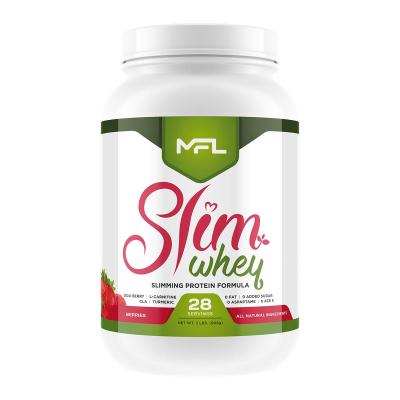 MFL™ Slim Whey เวย์โปรตีน 2 ปอนด์ - Berries