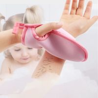 【cw】 Shower Spa Exfoliator Sided 4colors Cleaning Mitt Rub Dead Removal Product Esponja