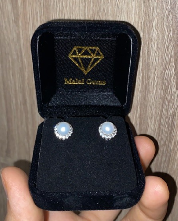 malai-gems-ต่างหูมุกเพชรล้อม-เงินแท้-silver925-ประดับเพชรสวิส-cz-ฟรีกล่องกำมะหยี่-เคลือบทองคำขาว