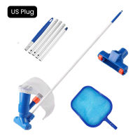 Vacuum Cleaner Kit For Swimming Pool Clean Pool Bottoms Outdoor Pool Filter Cleaning Skimmer Accessories Pool Vacuum Cleaner Set