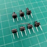 สวิทช์ Push Button Switch สวิทช์ปุ่ม กดติด-ปล่อยดับ TACT Switch #DIP-2ขา-6x6xHmm-กดบน (1 ตัว)