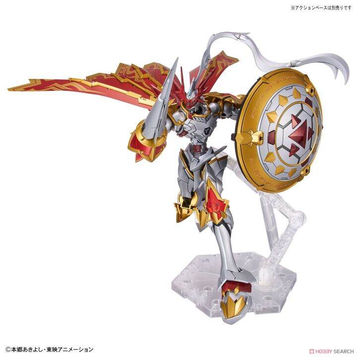 figure-rise-standard-dukemon-amplified-plastic-model-digimon-ดิจิมอน-ดุคมอน-plamo-bandai-แท้-100