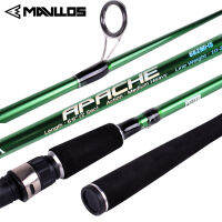 Apache Apache 1.98เมตร6 คันเบ็ด Memancing Berr 2 Bahagian Mh Lure Berat 10-30G Tindakan ความสามารถในอากาศ Karbon Berr Tiang