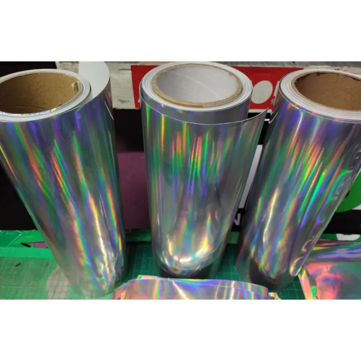 Sofie Printable Holographic/Hologram Vinyl Sticker Roll (Printable ...