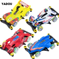[Electric toy car Racing car Four-wheel drive toy Racing model Children