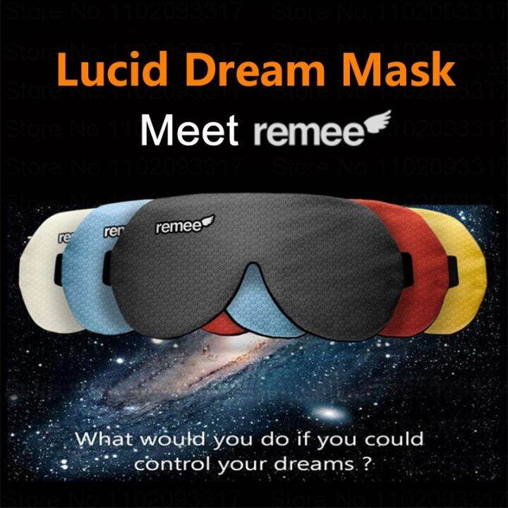 HUINING 2023 New Remee Lucid Dream Mask Sleep Inception Control Smart
