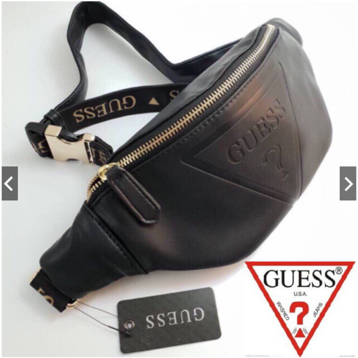 ready-stock-guess-waist-bag-leather-shoulder-bag-guess-shoulder-bag-crossbody-waistbag