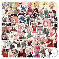 hotx【DT】 10/30/50PCS Cartoon Anime Spy x Graffiti Sticker Skateboard Car Helmet Laptop Computer Wholesale