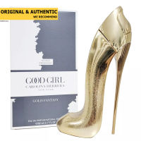 Carolina Herrera Good Girl Gold Fantasy EDP 80 ml. (เทสเตอร์ : Tester)