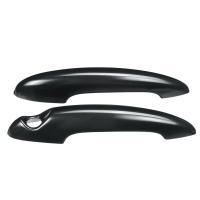 4 Pcs ABS Black Door Handle Cover for MINI Cooper S R50 R53 R56