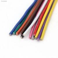 ►○ 5/10M UL1007 PVC Tinned Copper Wire Cable 30/28/26/24/22/20/18/16 AWG White/Black/Red/Yellow/Green/Blue/Gray/Purple/Brown/Orange