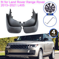 สำหรับ Land Rover Range Rover L405 2013 2014 2015 2016 2017 2018 2019 2020 2021 Mud Flap Mudguard Fenders Splash Guards อุปกรณ์เสริม