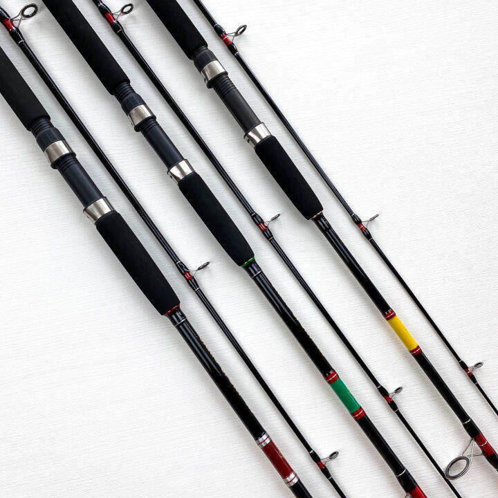 คันหน้าดิน-ashino-cario-sport-6-7-8-ฟุต-2-ท่อน-lure-wt-50-100g-คันไฟเบอร์-คันสปินนิ่ง-คันเบ็ด-คันเบ็ดตกปลา