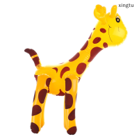 ?[xingtu] เด็กพีวีซีพองยีราฟฮาโลวีนชายหาดพูลแกนปาร์ตี้ของเล่น