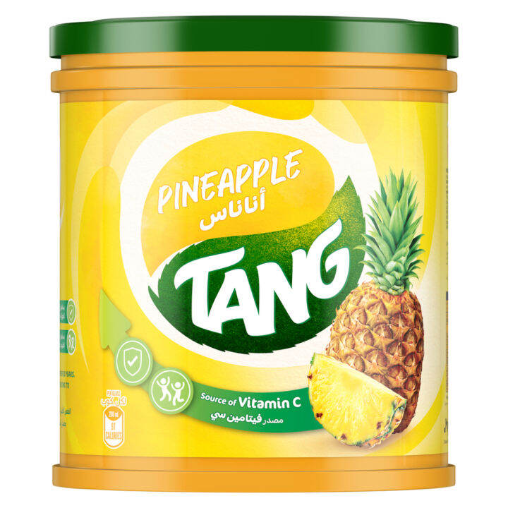 Tang Pineapple Drink Powder with Vitamin C 2kg Serbuk Jus Nenas Lazada