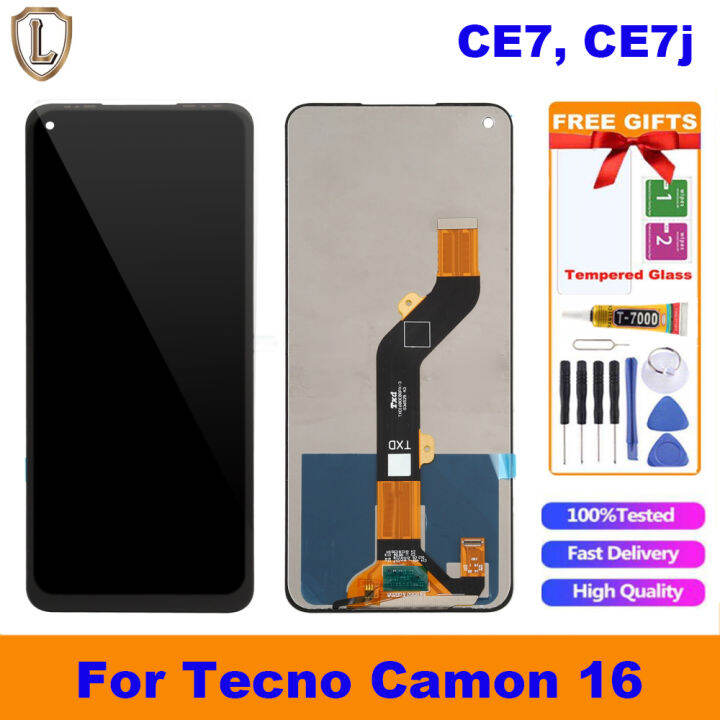 tecno camon 16 screen replacement