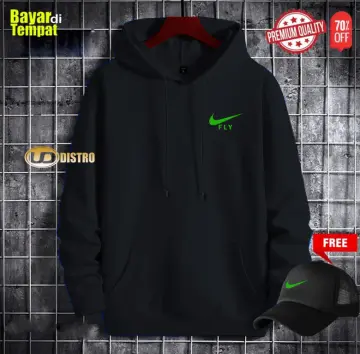 Jaket best sale hoodie nike