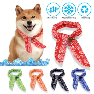 FuzzYard Ice Ice Puppy Cooling Cat & Dog Bandana 