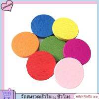 WINOMO 100Pcs รอบชิ้นไม้ที่มีสีสันแผ่นเครื่องมือการเรียนรู้นักเรียนเครื่องช่วยสอนคณิตศาสตร์สำหรับเด็กเล็กเด็กเด็กหญิง