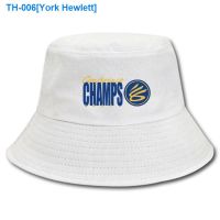 ✢ York Hewlett Basketball the golden state warriors customizable fisherman hat garage with CURRY black and white tide basin stylish hat