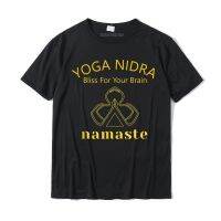 Yoga Nidra Bliss For The Brain Namaste T-shirt Camisas Hombre Hip Hop Boy Top T-shirts Camisa Tops T Shirt Cotton Unique - lor-made T-shirts XS-6XL