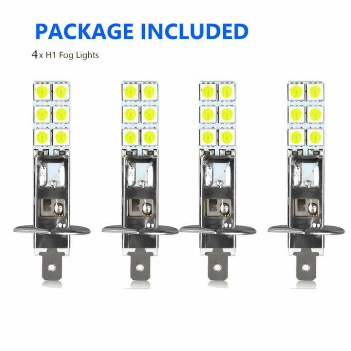 4pcs-h1-6000k-super-white-80w-led-headlight-bulbs-kit-fog-driving-light