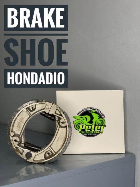 BRAKE SHOE HONDA DIO 1/2/3 (JAPAN) Lazada PH