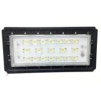 โคมไฟฟลัดไลท์แอลอีดีรุ่นบางเฉียบ ขนาด 50 วัตต์ กันน้ำ IP65 NEW SUPER SLIM LED FLOOD LIGHT 50W IP65 LED(1154)