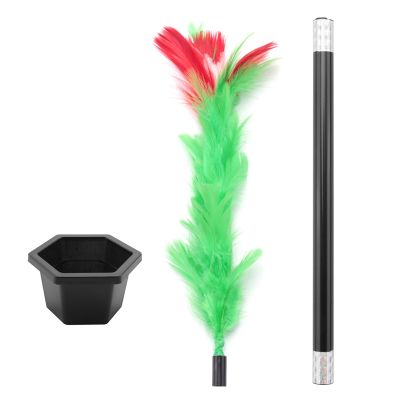 Stick to Flower Easy Trick Toys Prop Funny Toys for Adults Kids Tricks Accessories