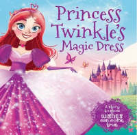 Plan for kids หนังสือต่างประเทศ Picture Flats Portrait: Princess Twinkles Magic Dress ISBN: 9781785570339