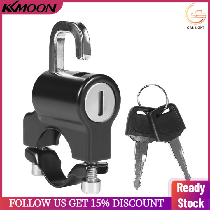 Helmet sales security lock