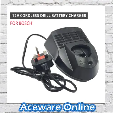 charger drill battery 12v bosch Buy charger drill battery 12v