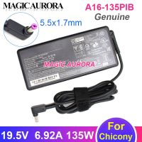 อะแดปเตอร์เดลต้า A16-135PIB 19.5V 6.92A 135W สำหรับ ACER Nitro 5 AN515-54 AN515-55 AN515-53 N20C1 N20C2ชุด N18C3 Charger Laptop