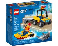 Toys R Us LEGO เลโก้ บีช เรวคิ้ว เอทีวี 60286 (45608)