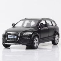 132ออดี้ Q7 SUV อัลลอยรถรุ่น D Iecasts โลหะของเล่นยานพาหนะรถรุ่นจำลองสูงเสียงและแสงคอลเลกชันเด็กของขวัญ