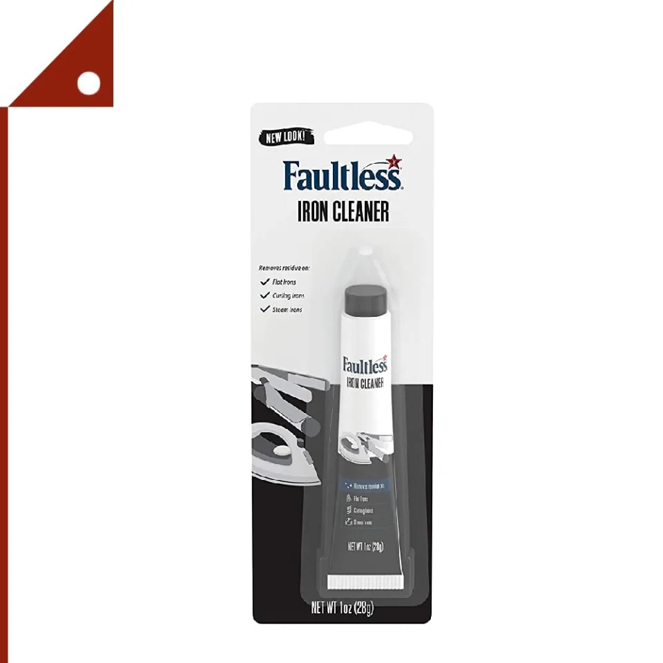 Faultless Iron Cleaner - 1 oz