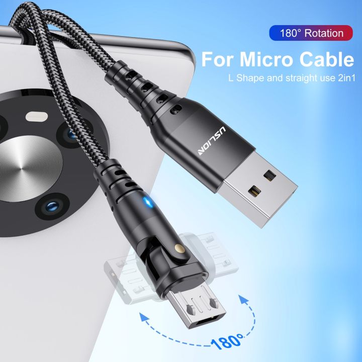 jw-180-rotate-usb-cable-fast-charging-wire-data