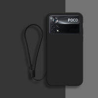 สำหรับ Xiaomi POCO X4 Pro 5G เคสโทรศัพท์บางพิเศษคุณภาพสูงซิลิโคนเหลวขอบ TPU อ่อนกันกระแทกป้องกันรอยขีดข่วน360องศาฝาหลัง