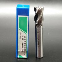 DQ เครื่องตัด CNC End Mill HSS และอะไหล่อลูมิเนียมอุปกรณ์เสริม4ขลุ่ยทนทาน✨【สินค้ามาใหม่ยอดเยี่ยม】