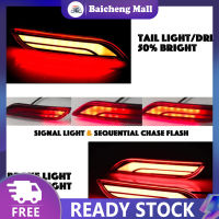 【เบอิก?ไฟท้าย Led ไฟตัดหมอกสัญญาณเลี้ยวเบรควิ่ง Bemper Belakang 1คู่ (ซ้าย + ขวา) ใช้ได้กับกล้อง2018-2020ตัว