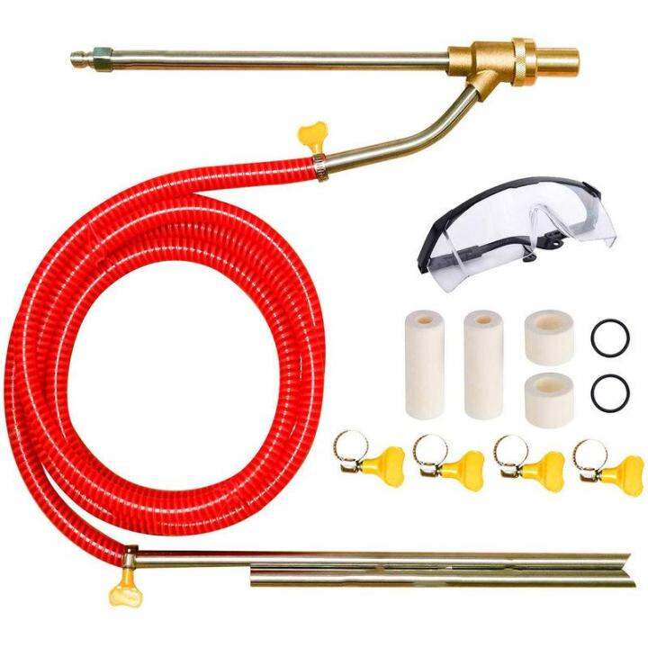 Pressure Washer Sandblasting Kit High Pressure 5000PSl Sand Blaster 1/4