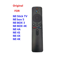 XMRM-010ใหม่ Original Voice รีโมทคอนลสำหรับ Mi Stick สำหรับ Mi S 3 4 K สำหรับ Mi 4A 4S 4X 4 K Ultra HD