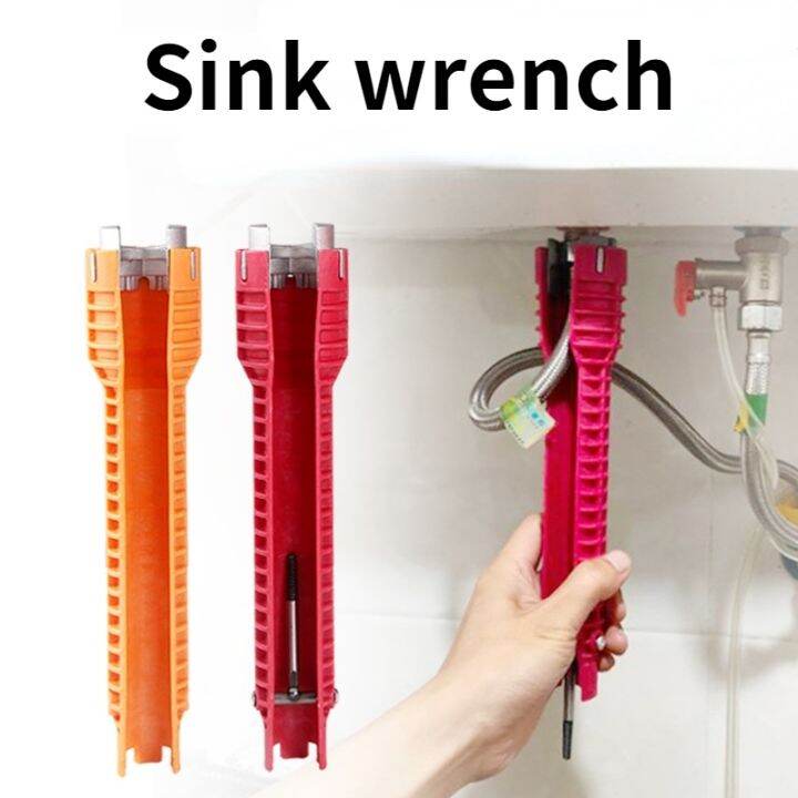 woodworking-8-in-1-sink-wrench-sink-faucet-plumbing-tool-multifunction-wrench-bathroom-repair-plumbing-screw-nut-socket-tools