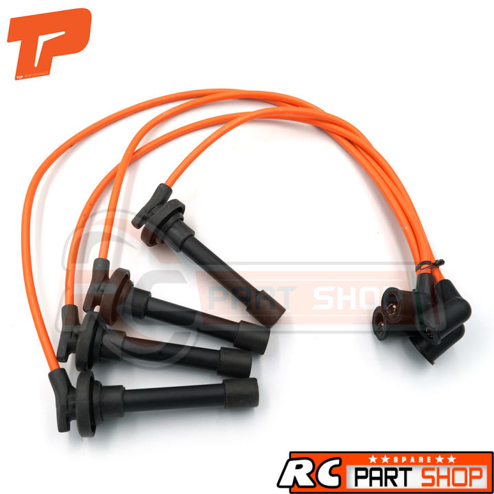 สายหัวเทียน-honda-accord-g4-90-93-เครื่อง-f20a-f20b-f22a-สายซิลิโคนอย่างดี-ทนความร้อนสูง-ยี่ห้อ-top-performance-tph-052