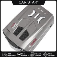 [COD Available] V9 Car Radar Detector English Russian Vehicle Speed Voice Alert Warning