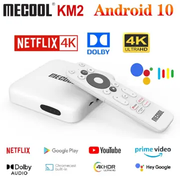 Mecool KM2 4K Android TV Box Amlogic S905X2 2GB DDR4 USB3.0 WiFi