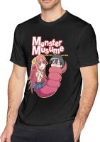 Geamla Anime Monster Musume T Shirt Mens Summer Exercise Round Neckline Tee Short Sleeves Tshirt