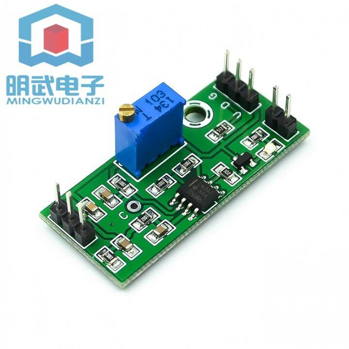 LM393 voltage comparator module adjustable precision signal waveform