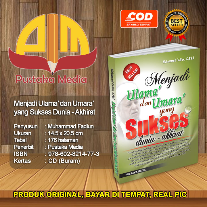 Menjadi Ulama Umara Sukses Dunia Akhirat Lazada Indonesia 0044