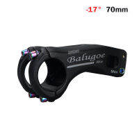 EC90 CNC alloy mountain bike handlebar Riser 31.8 handle clamp diameter -17 ° degrees 70 90mm mountain bike bicycle bike